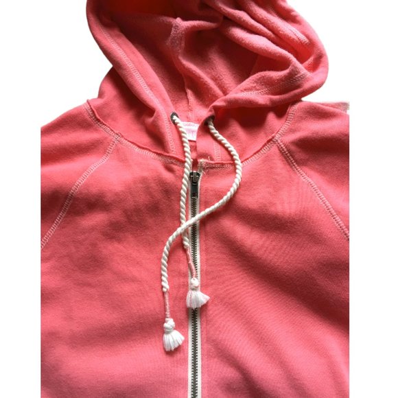 Make + Model Ombre Pink Cotton Blend Hoodie, size Small - Picture 2 of 6